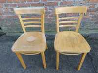 Dwa krzesła FMG z Jasienicy Jafameg