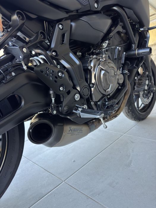 Yamaha MT 07 Akrapovic