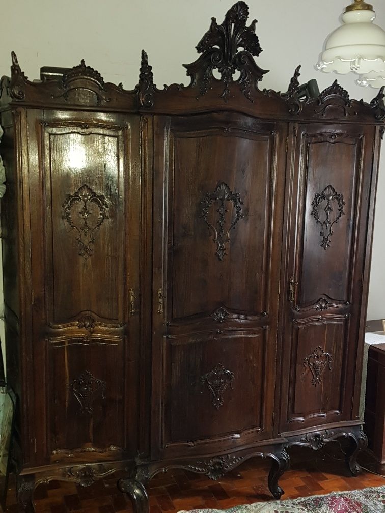 Mobília de quarto estilo clássico