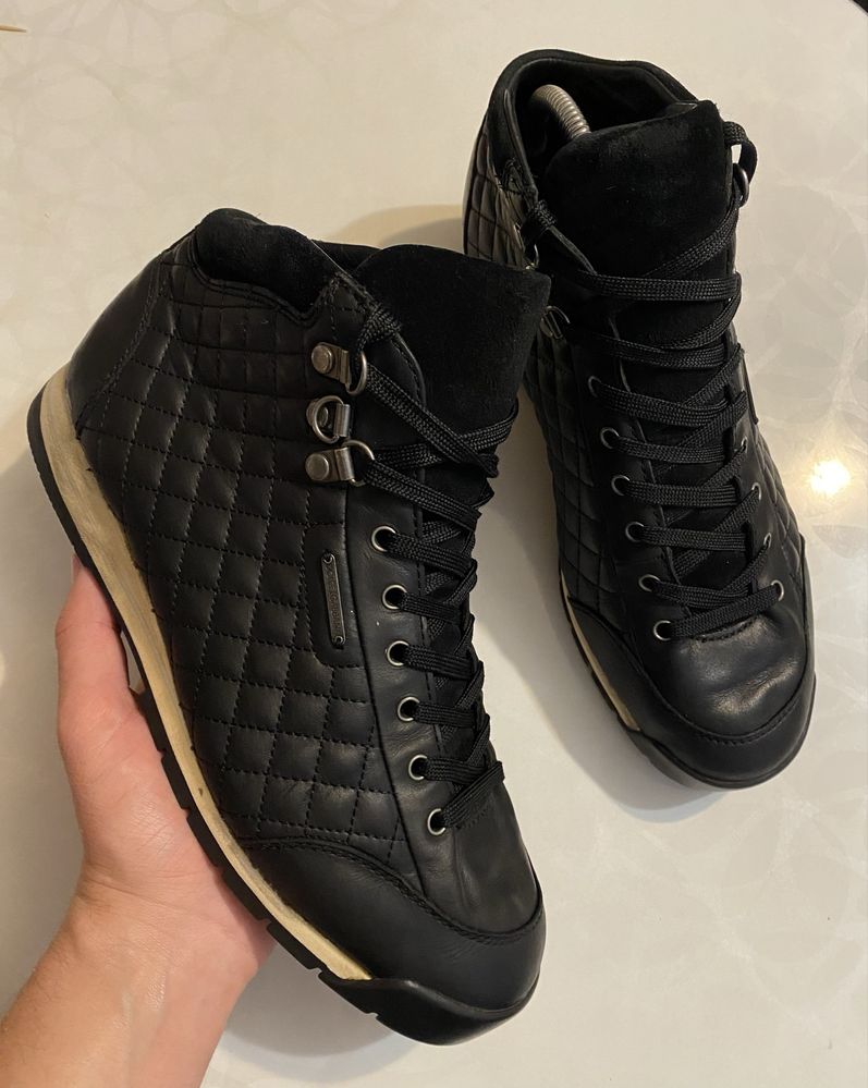 ботинки кожаные Dolce & Gabbana Оригинал Размер 41 - 26,5 см