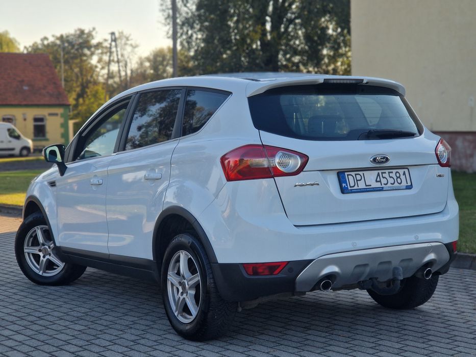 TOP -Śliczny -Ford Kuga 2010 -2.0TDCi 136KM-6Bieg -KlimaMrozi!STAN BDB