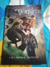Livro: Catarina Araújo, A guerra das Sombras - Monstro