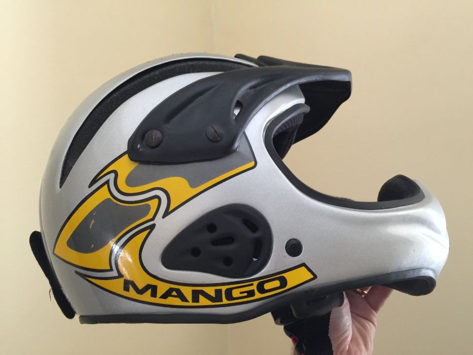 Capacete DH Vintage