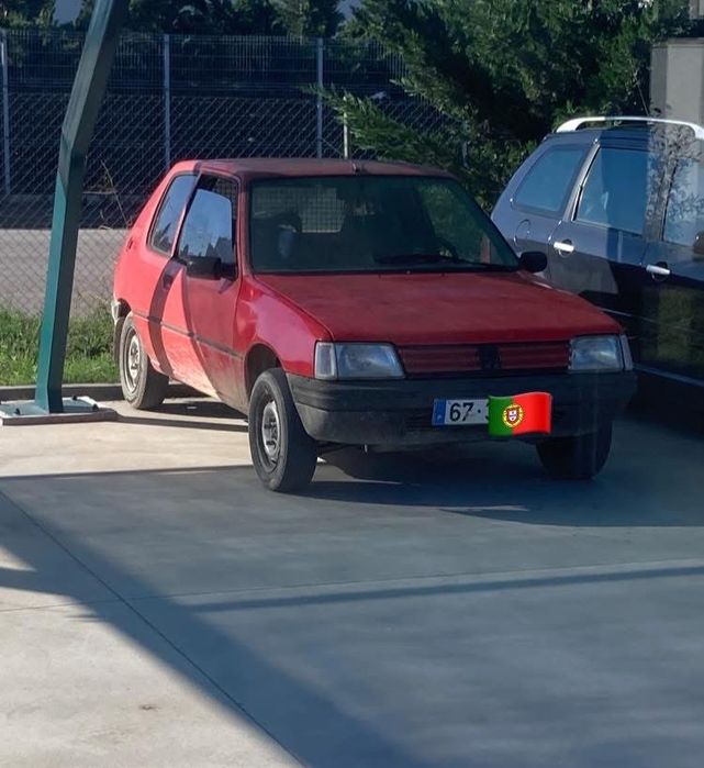 Peugeot 205 xad 1.8d