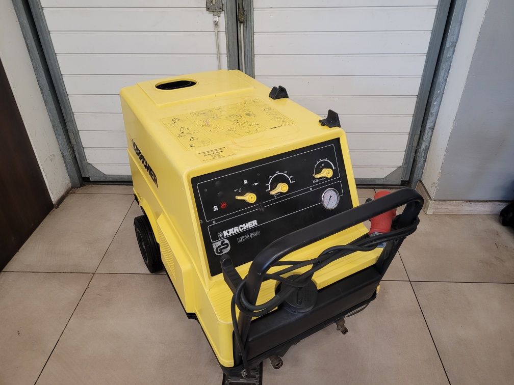 Myjka Ciśnieniowa Karcher HDS 590 * Gorąca Woda * Mosiężna Pompa *400V