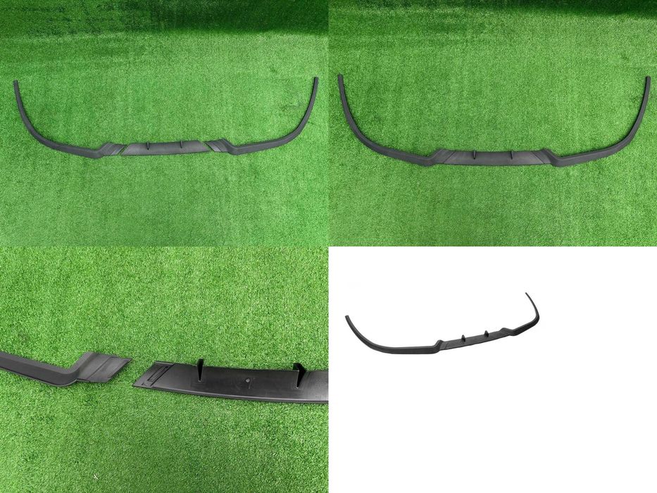 Губа переднього бампера Сплітер Нижній спойлер Аеродинамічна накладка