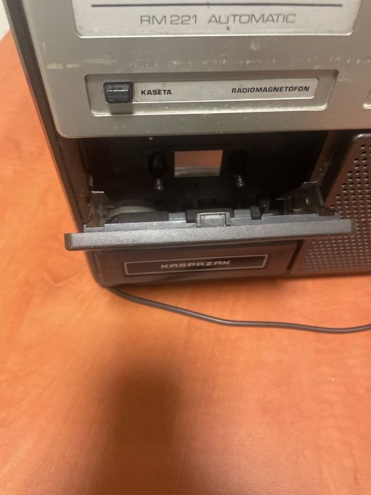 Radiomagnetofon Kasprzak RM221 Unitra