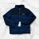 -55%$ S 44 Levis пуховик синий куртка парка чоловічий мужская левайс