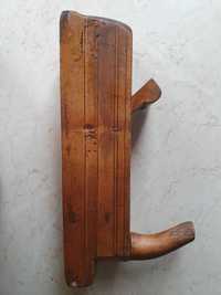 PRL Stary hebel drewniany strug
