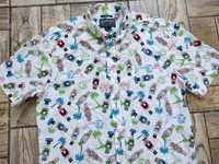 Летняя, гавайская рубашка сорочка American Rag пальмы