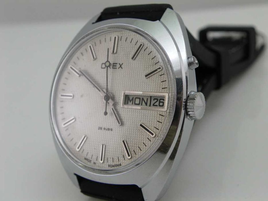 Męski mechaniczny zegarek Orex ( Slava ) 26 kam. made in Rumunia