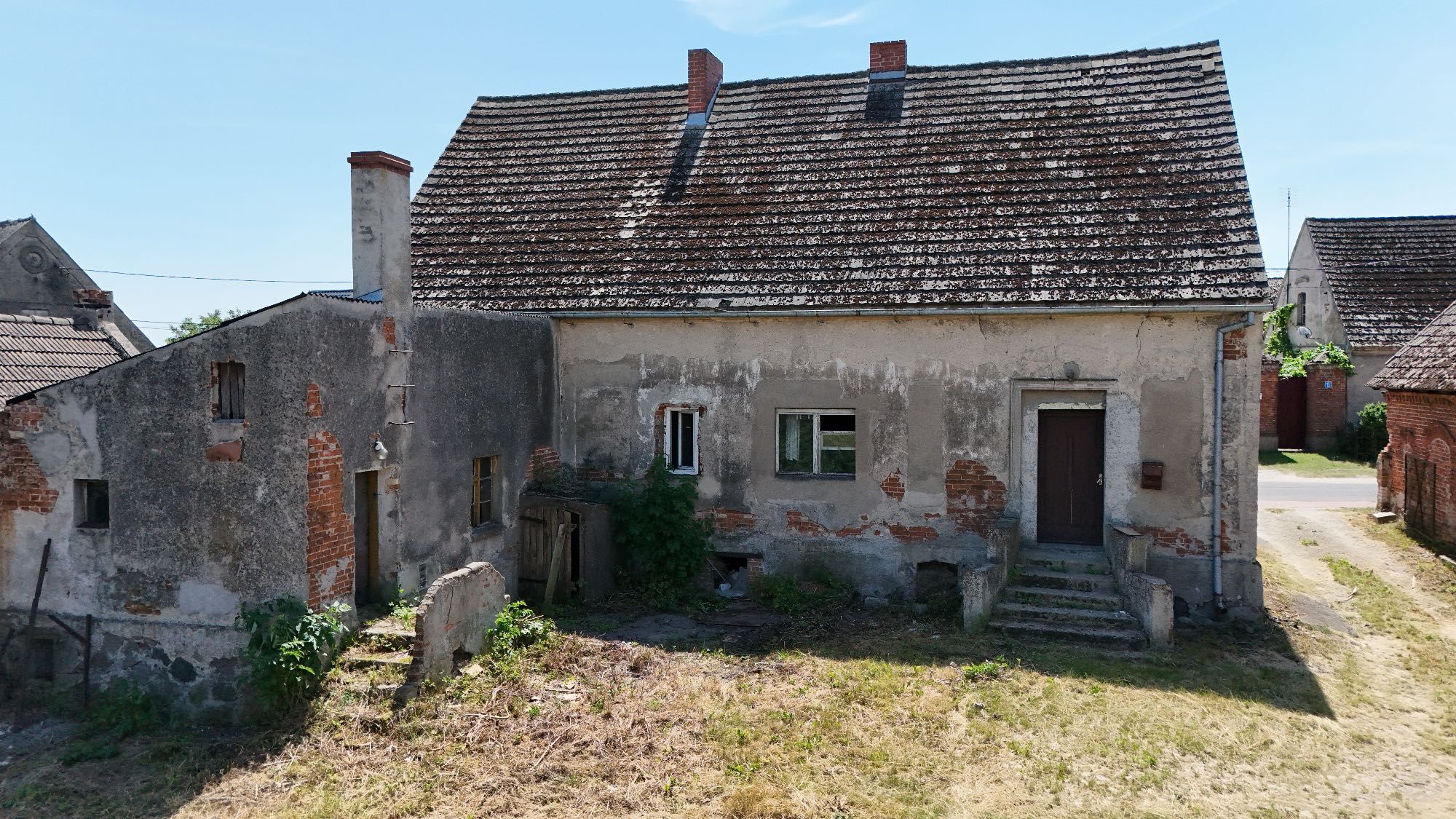 Siedlisko, działka 4181m2 z linią brzegową Ostrowite Prymasowskie