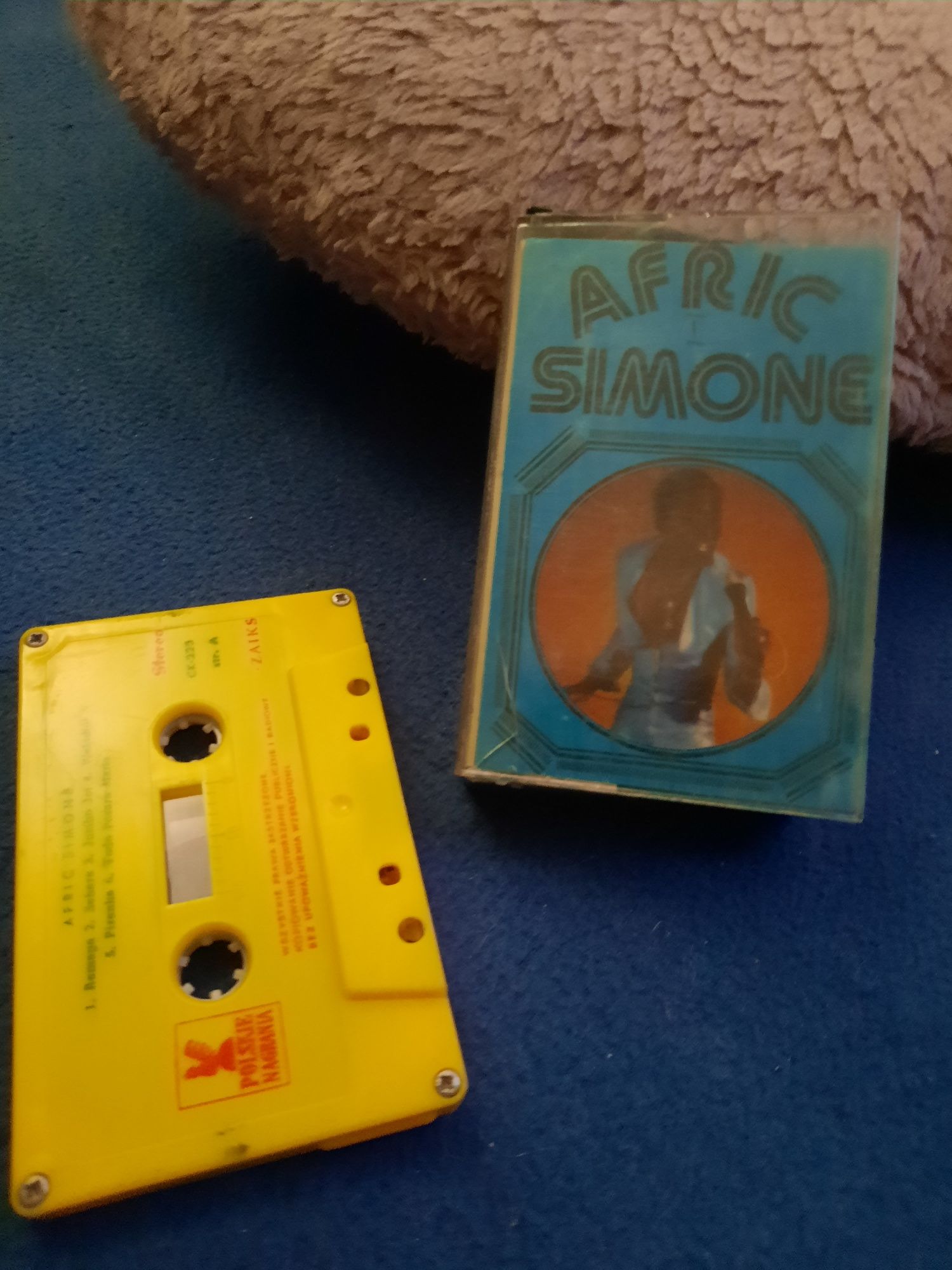 Afric Simone kaseta magnetofonowa Wyprzedaz