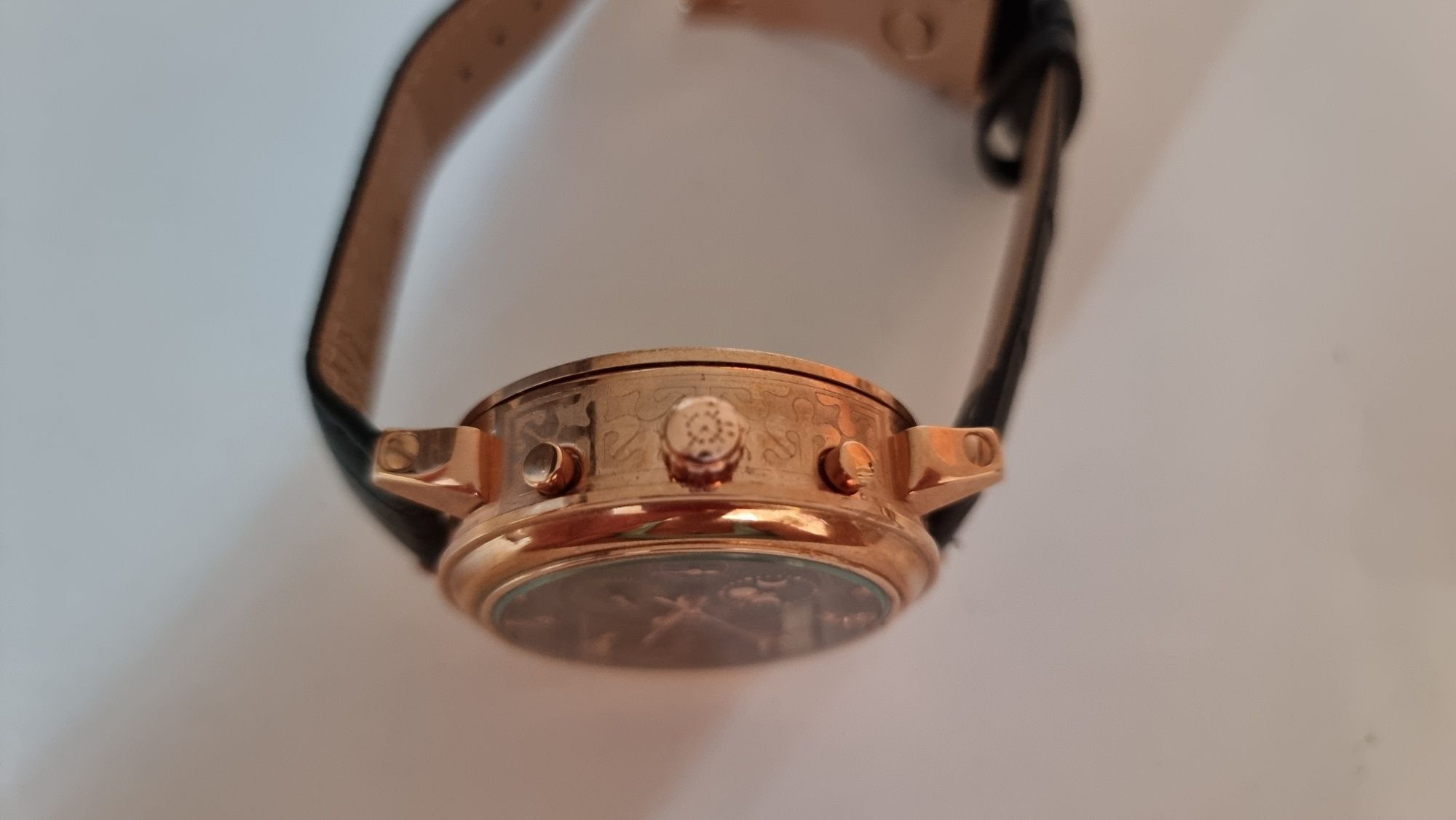 Часы Patek Philippe Sky moon tourbillon.