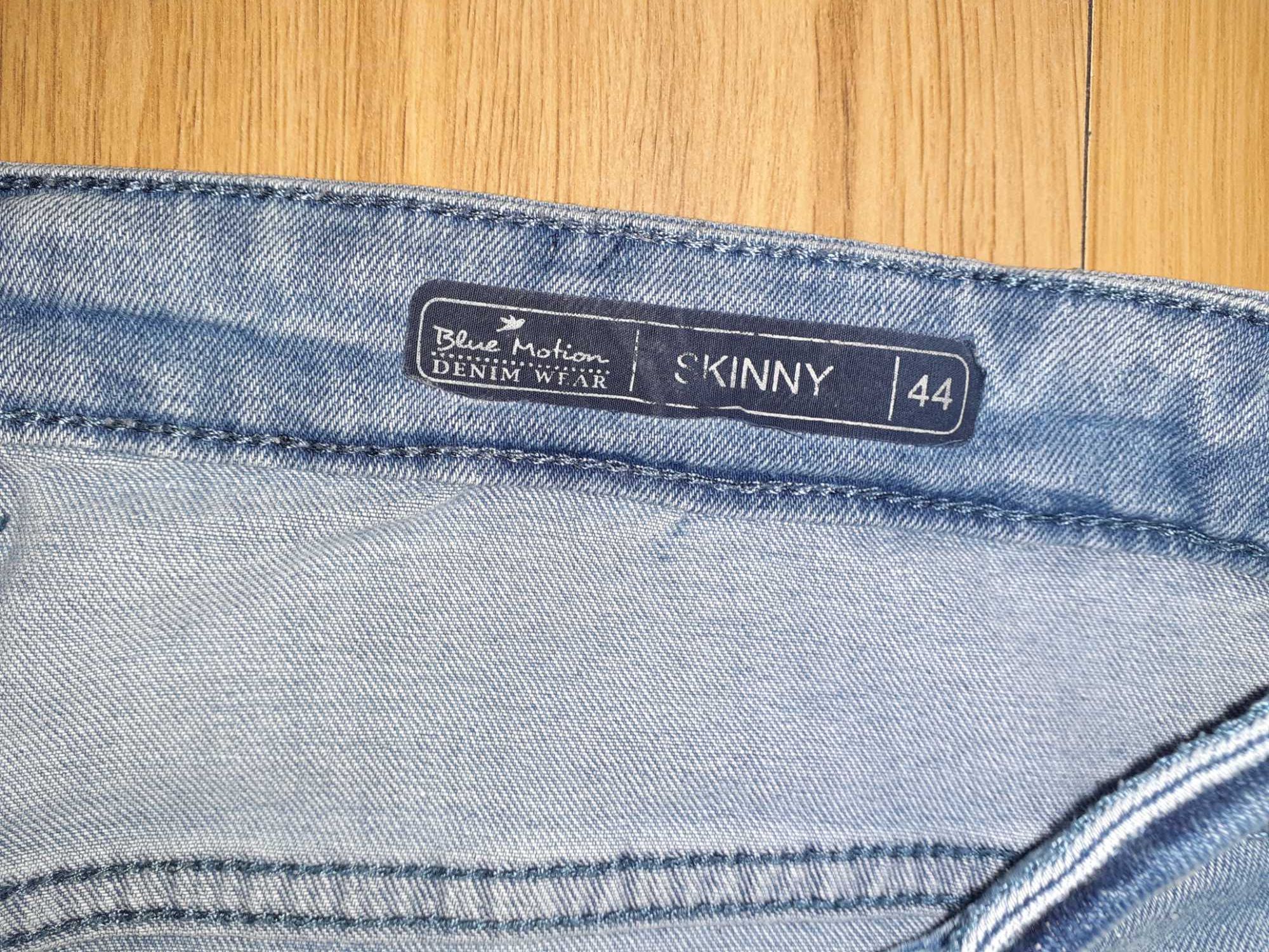 spodnie Blue Motion Skinny jeansy 36/32