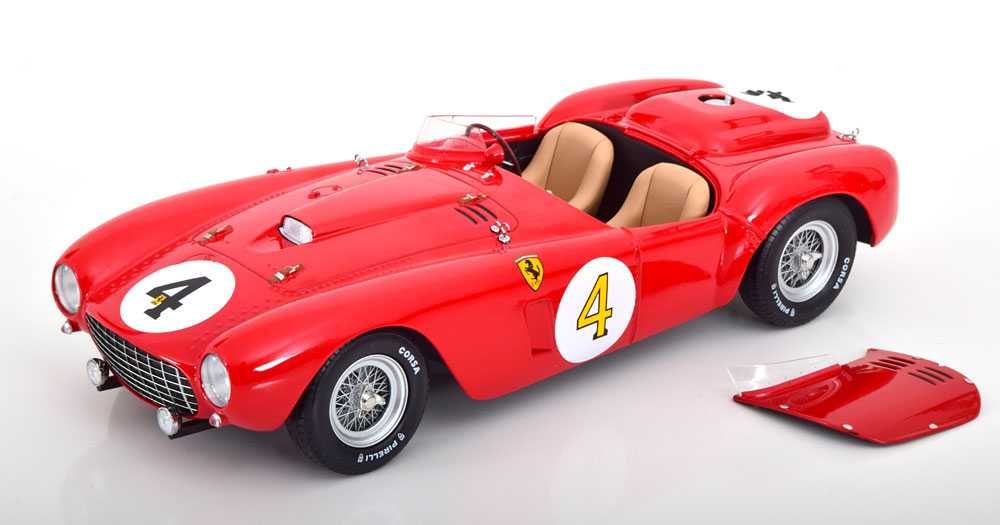 Model 1:18 KK-Scale Ferrari 375 Plus #4 Winner 24h LeMans 1954