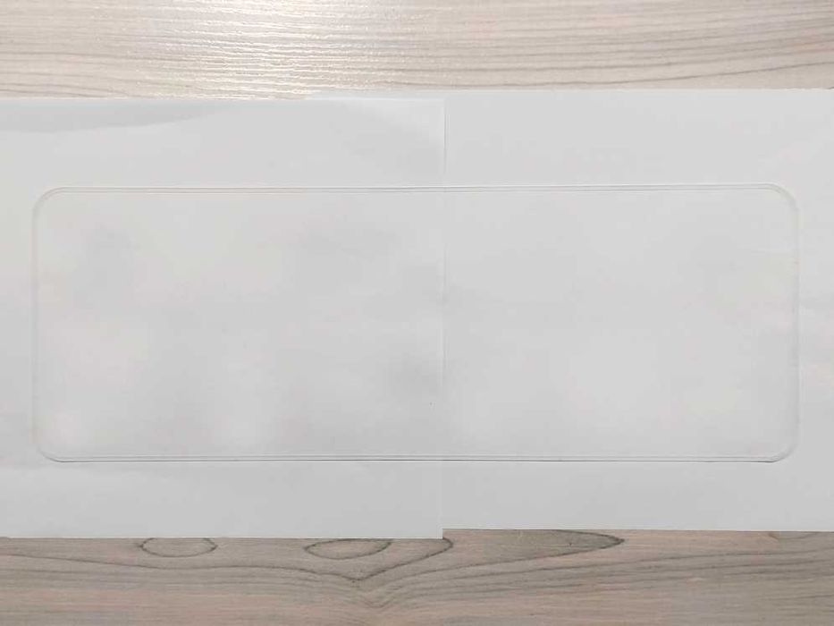 Накладка для клавіатури ноутбука прозора (килимок, плівка)