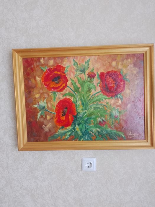 Картины новые в рамках