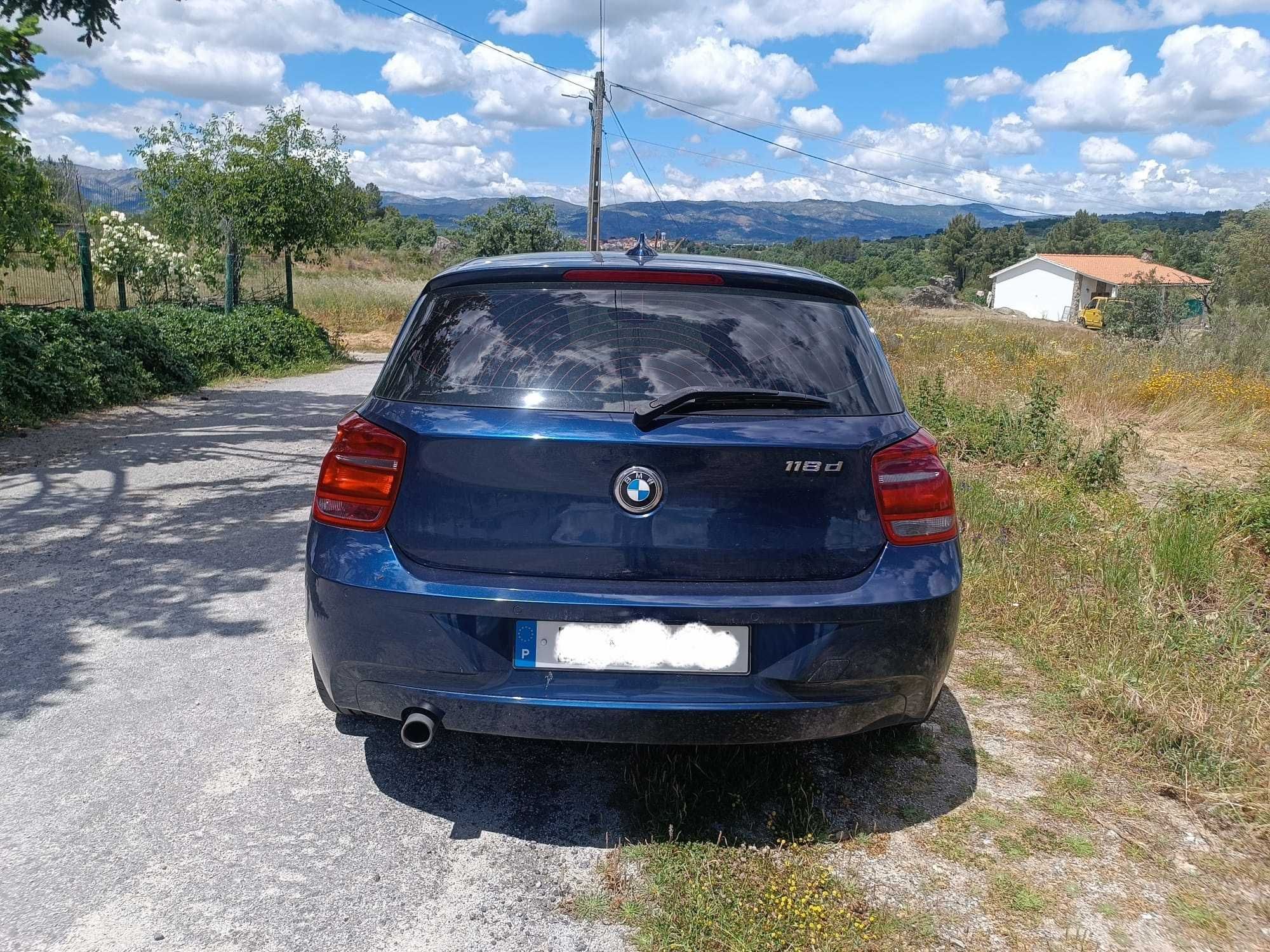 BMW 118D 2.0 143 CV (Aceito Trocas)