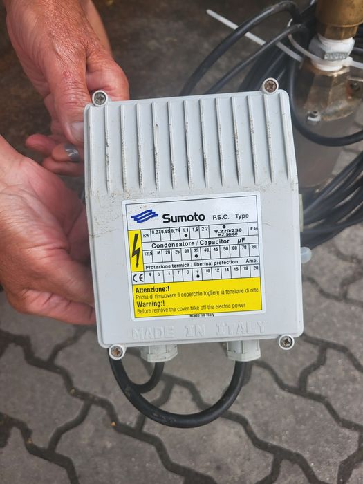 Pompa głębinowa używana NKM 150 230V