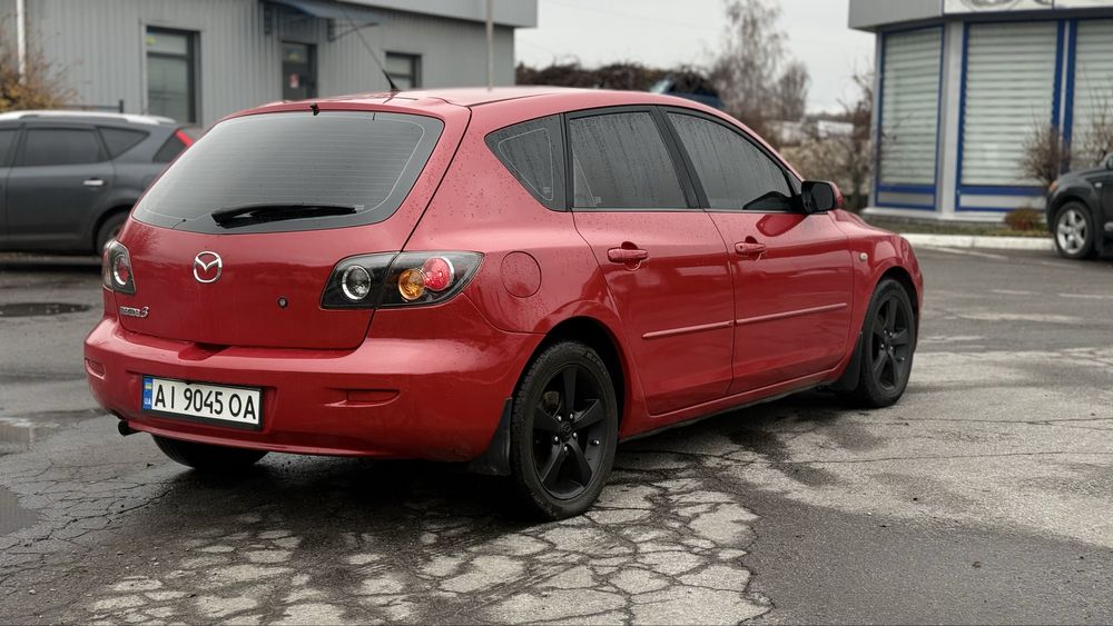 Mazda 3 2005 1.6 Газ Бензин Автомат