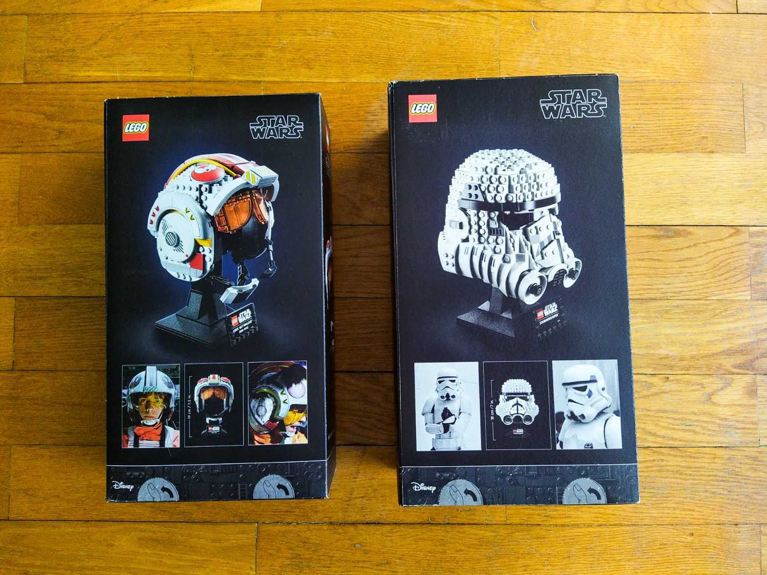 Lego Star Wars Pack Helmets 75276+75327