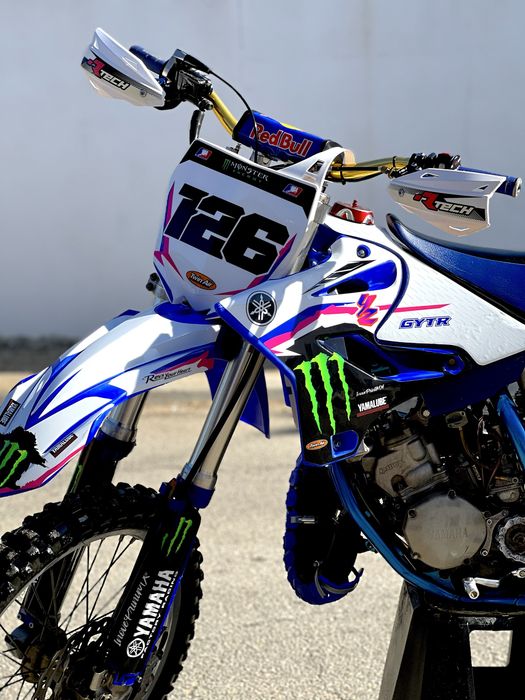 Yamaha Yz 125————- nao matriculada