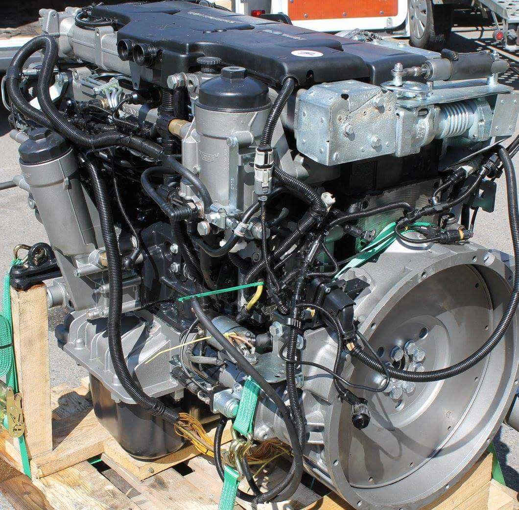 Regeneracja Silnika MAN Euro 6 / D20 / D26 / MAN Tgx Tgs