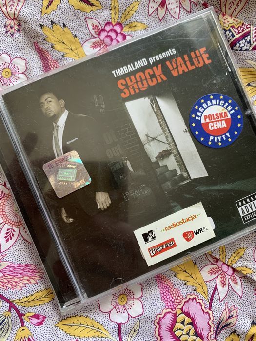Timbaland CD Shock Value
