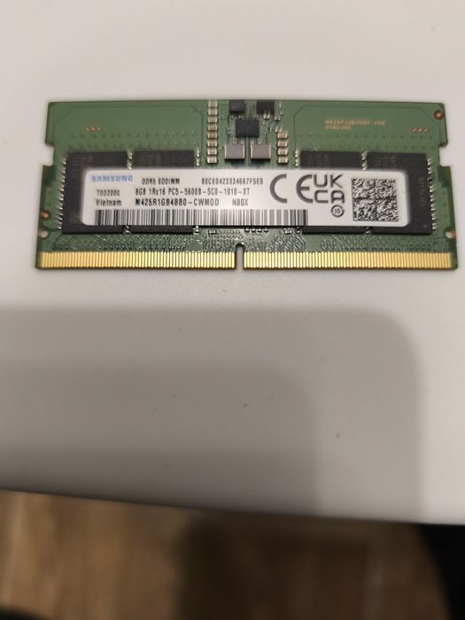 Samsung ddr5 8x2 sodimm