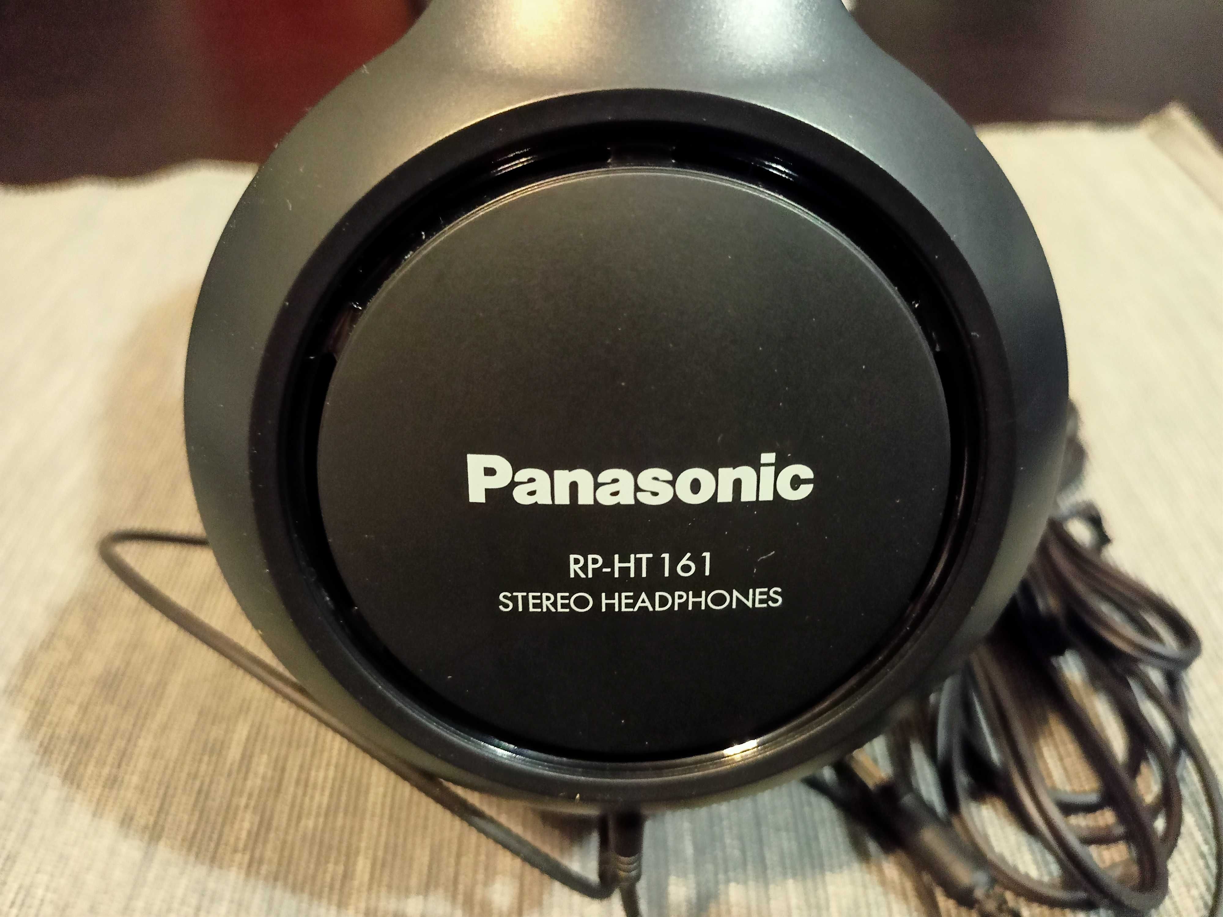Słuchawki przewodowe Panasonic RP  - HT 161 Nowe