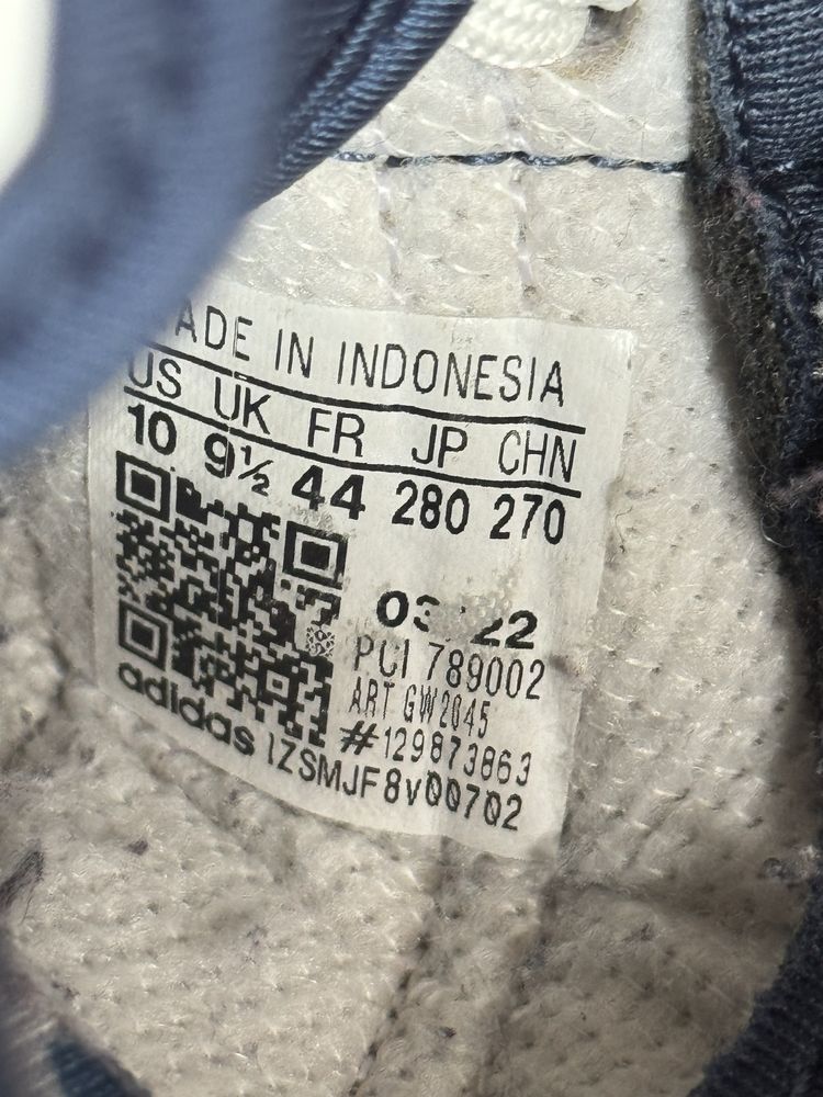 Adidas Superstar - Sneakersy niskie - białe rozm. 44, 28 cm