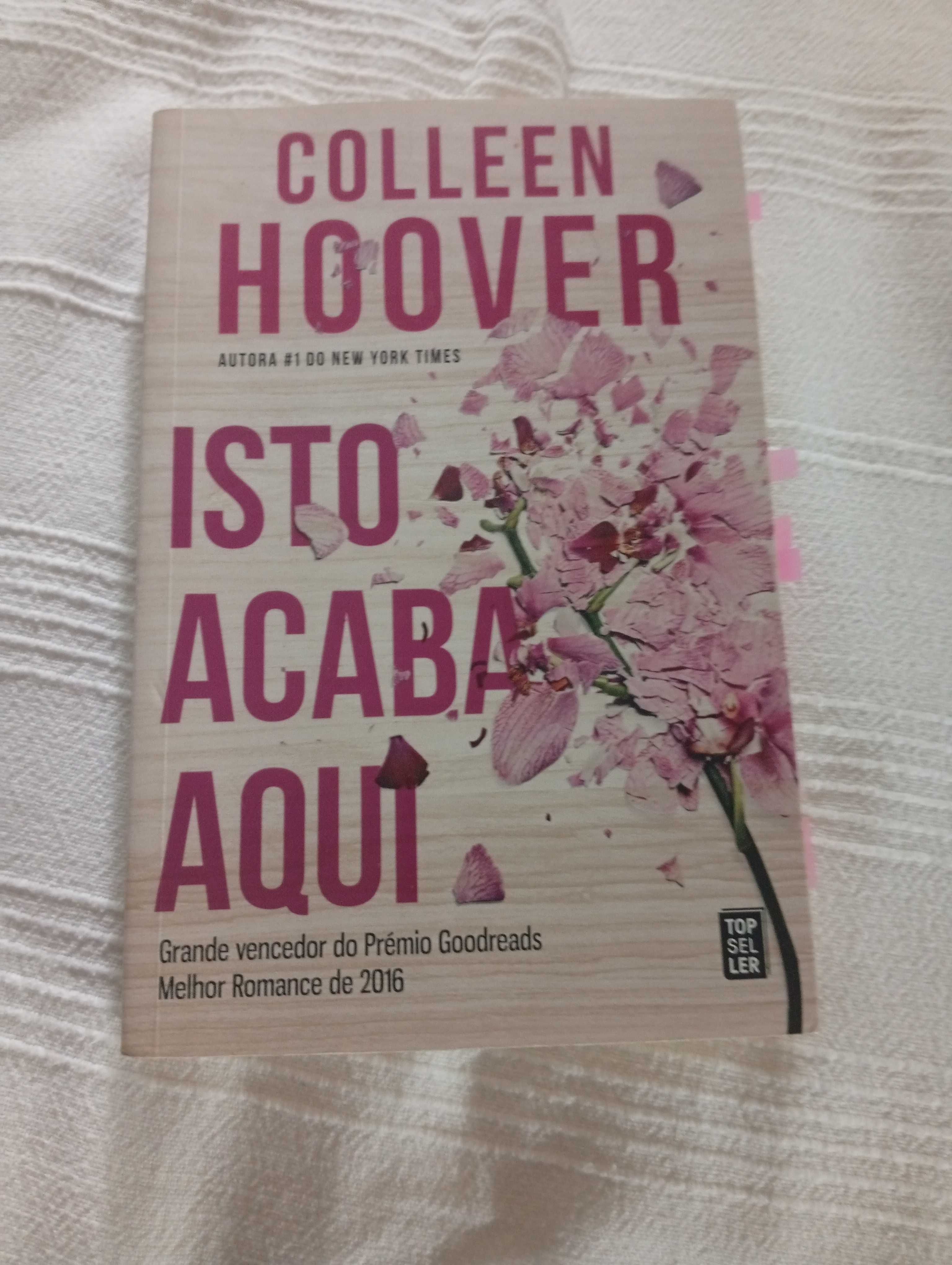 Isto acaba aqui de Colleen Hoover