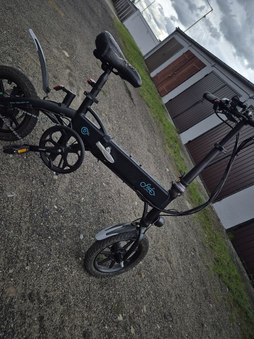 Rower rowerek elektryczny