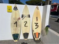 Pranchas surf usadas