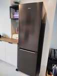 Lodówka AMICA FK299.2FTZHAA No Frost 180cm Czarna