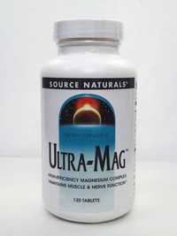 Магний с витамином B6 Source Naturals Ultra-Mag, 120 таблеток