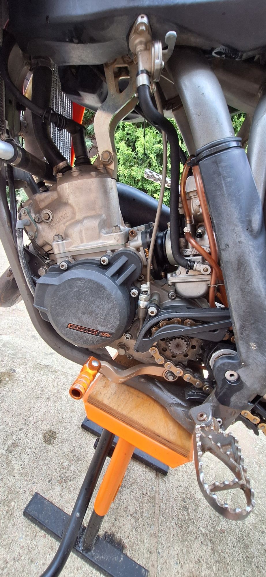 KTM SX 125 VHG Sel.A Bardzo zadbany