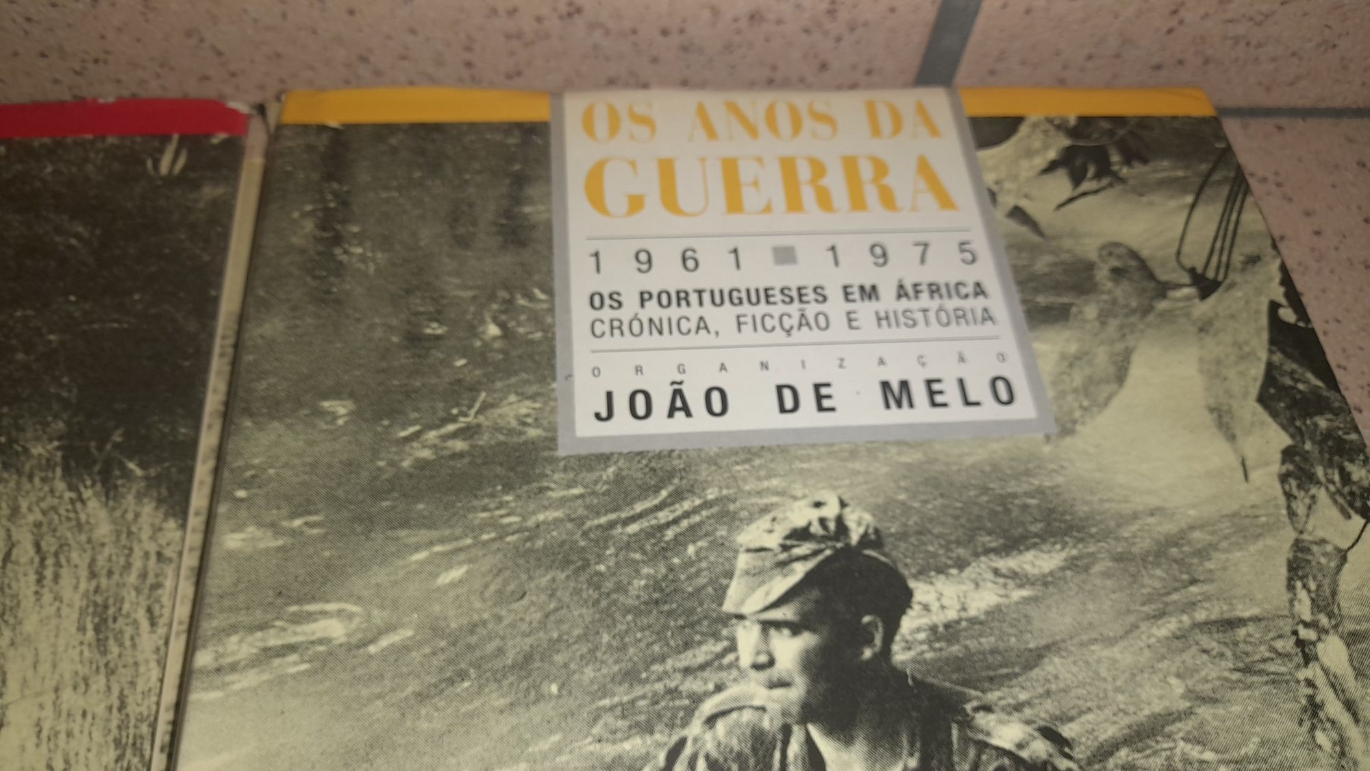 2 livros "os anos da Guerra"