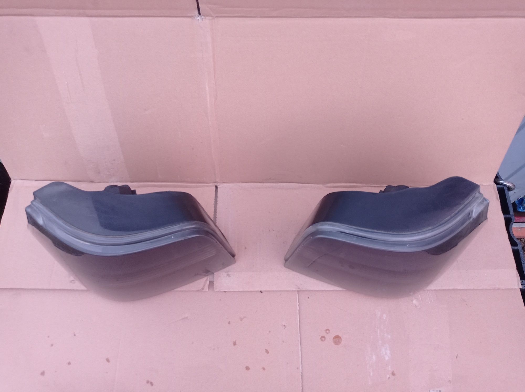 VW Golf IV drzwi zderzak czarny srebrny zielona butelka lampy Sonar ri
