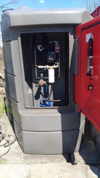 FUELMASTER zbiornik 5000 L na ON STANDARD 2 pompa 230V zwijak przewodu