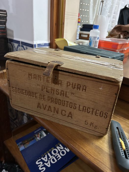 Caixa Vintage AVANCA 5kg