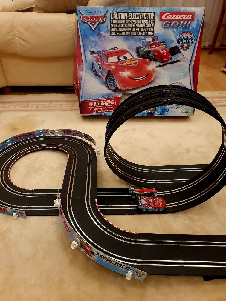 Гоночная трасса Carrera Go Disney Cars 20062360, гоночный трек