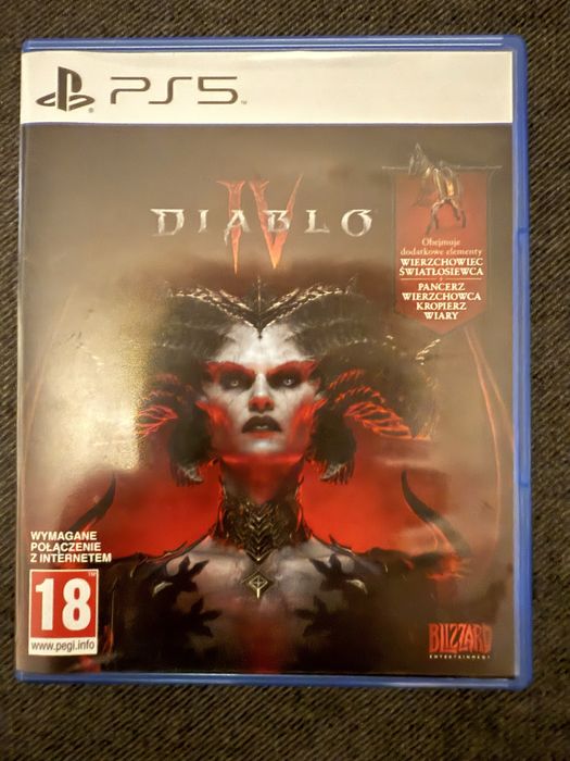 Gra PS5 Diablo IV