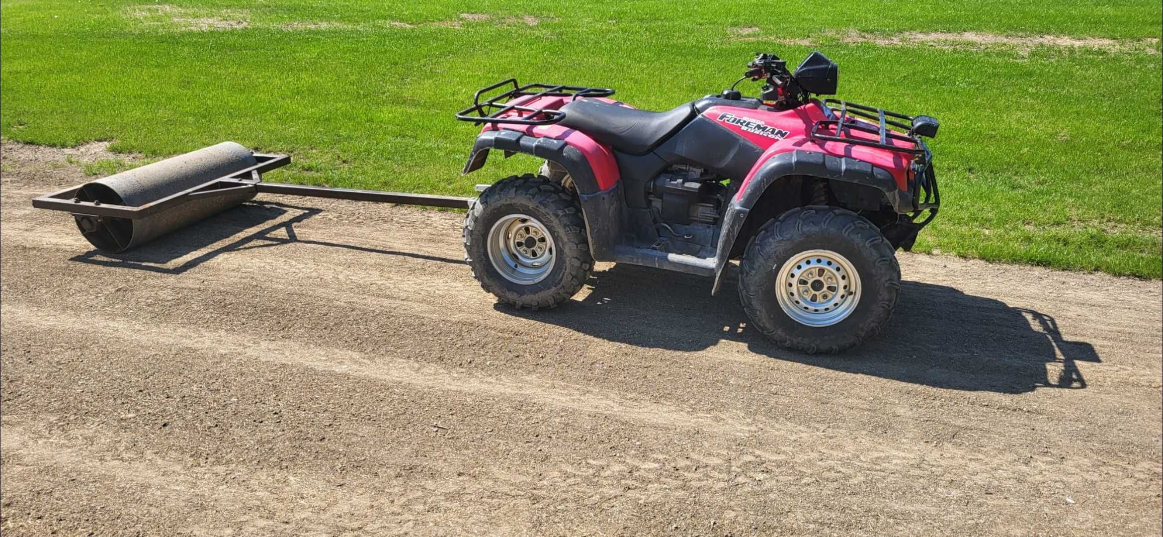Quad Honda Foreman 500 Rubicon 4x4 zarejestrowana