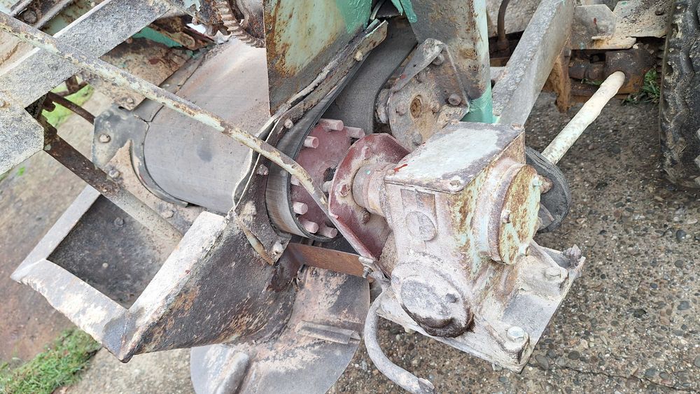 Rozsiewacz RNP do wapna