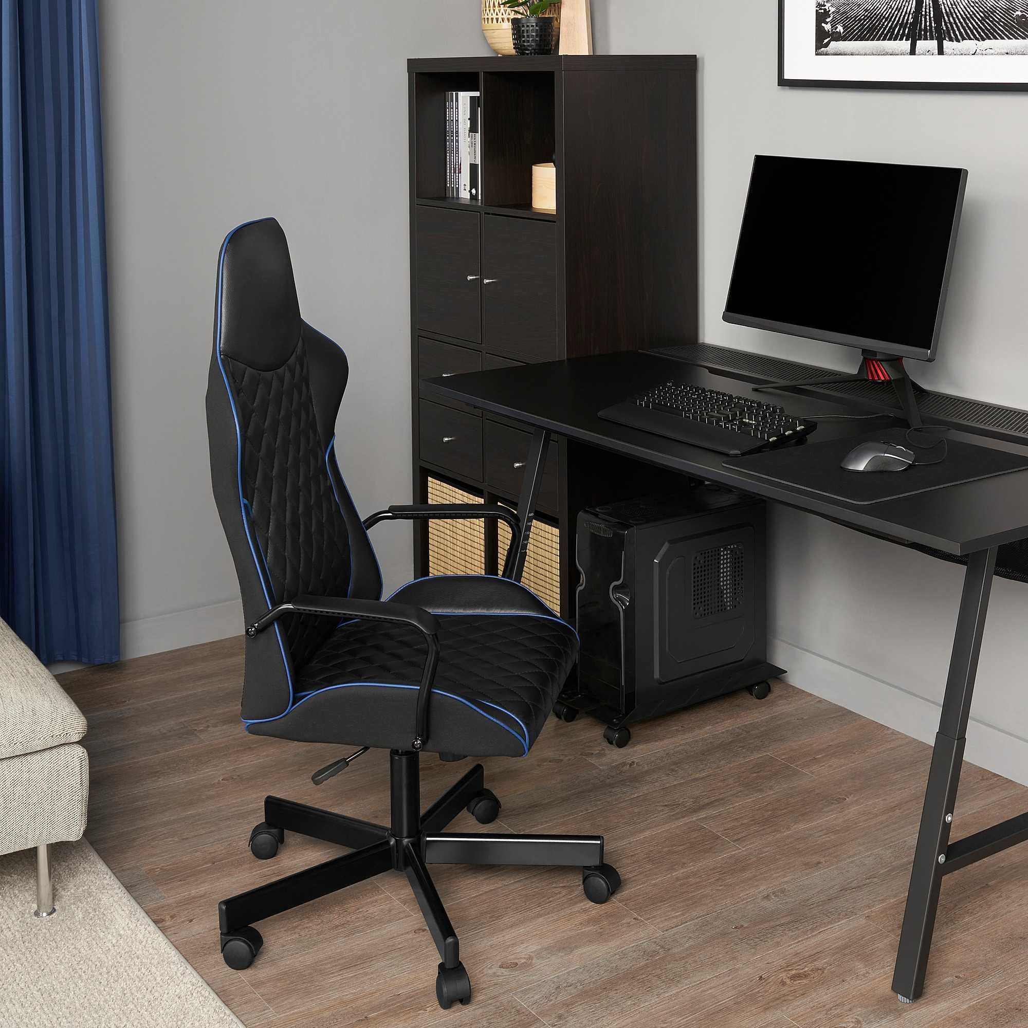 Крісло офісне ігрове кресло игровое офисное UTESPELARE Ikea