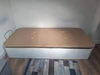 Cama de solteiro/ sommier