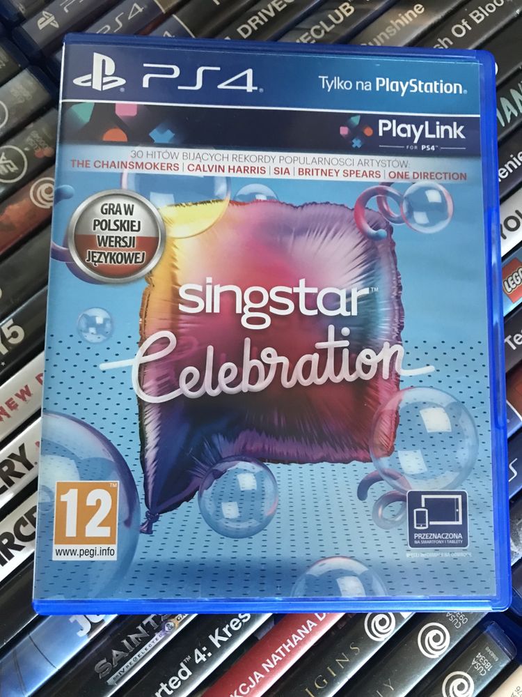 Singstar celebration pl gra na ps4 gry playstation playlink just sing