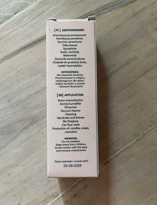 Olejek zapachowy Flower boom parfum